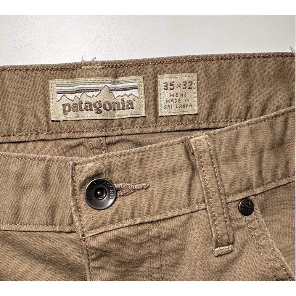 Patagonia Men's Tan Hiking Pants | 35 X 32 - Picture 5 of 6